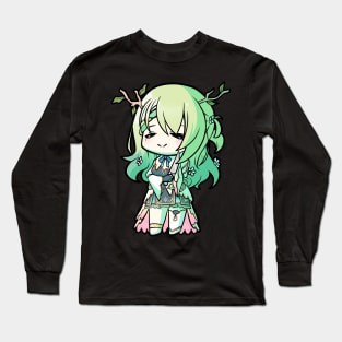 Chibi Ceres Fauna - Hololive Long Sleeve T-Shirt